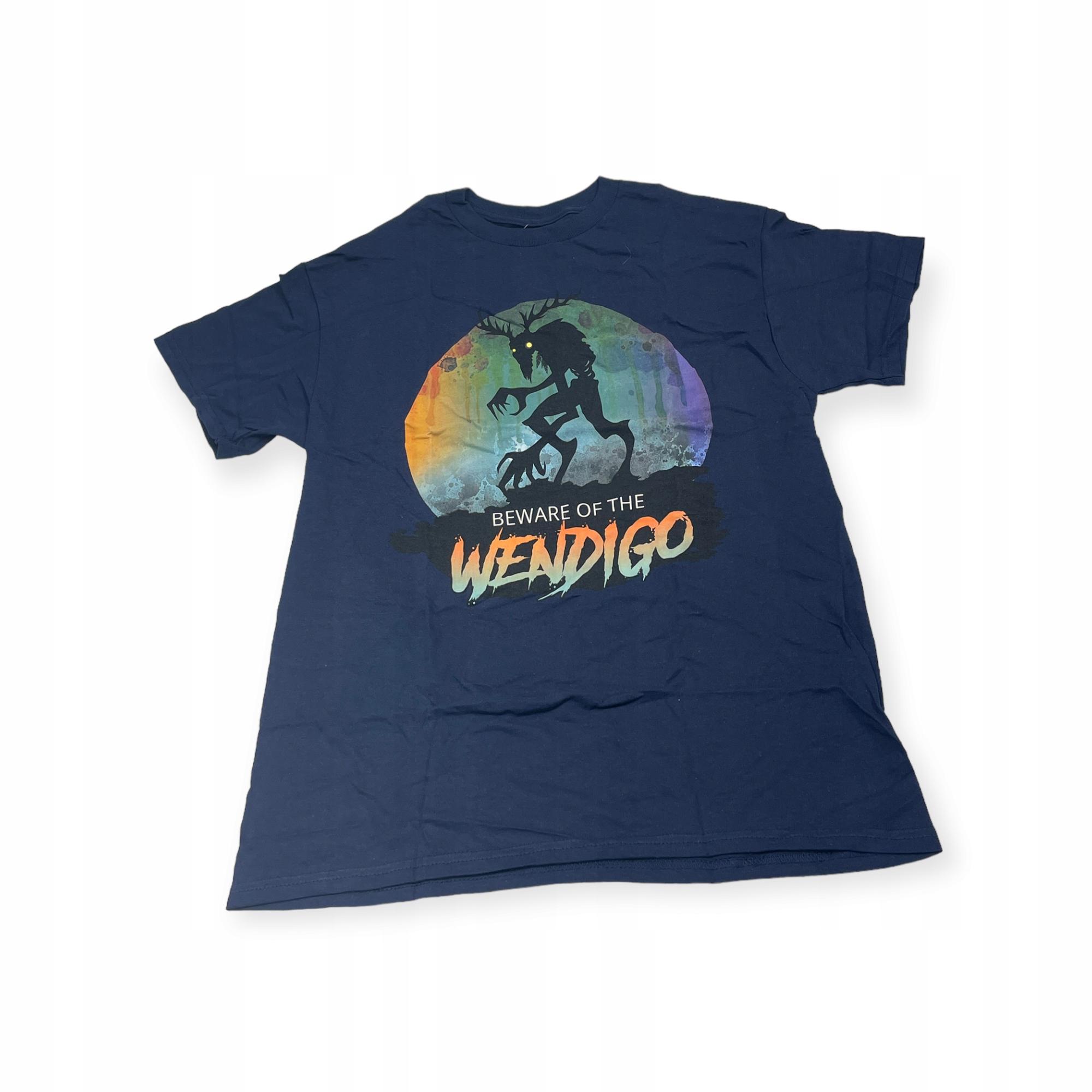 Outletup-clothes Koszulka T-shirt męski okrągły dekolt SPENCER'S Threadless M