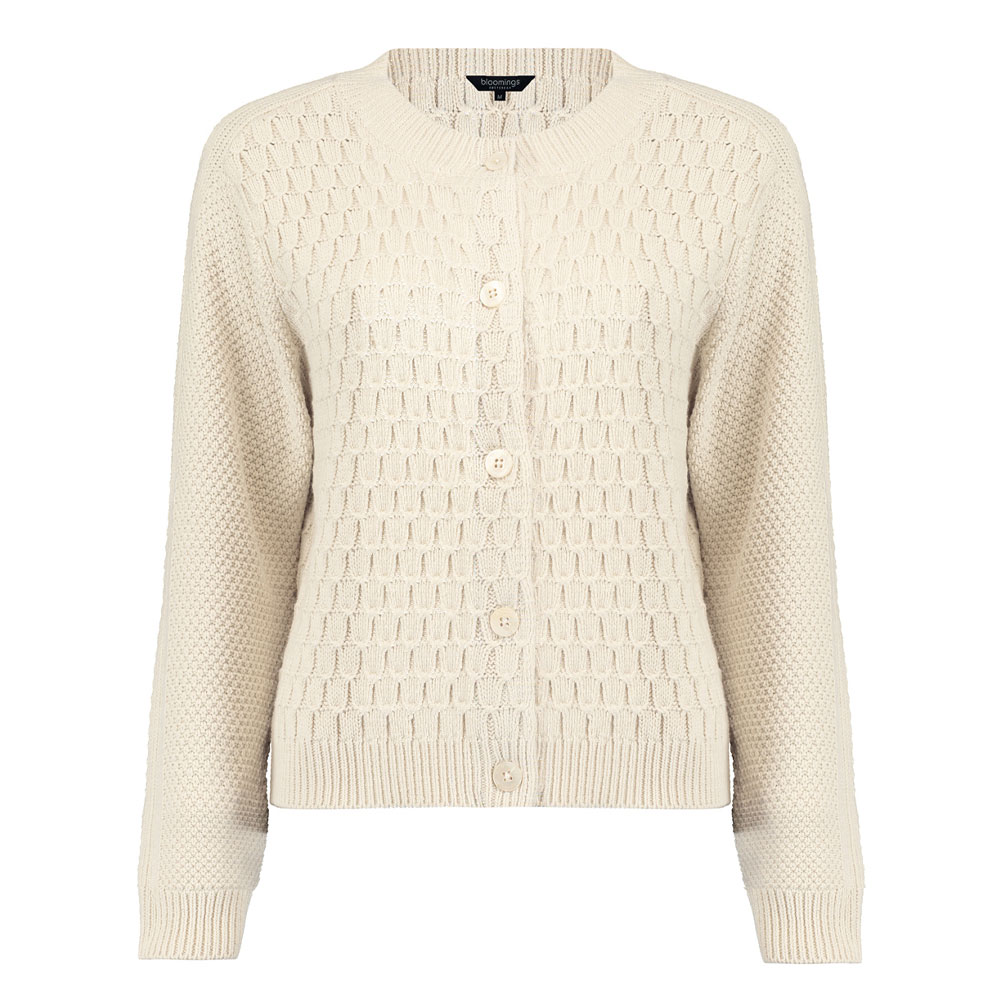 Bloomings Dames vest Fancy Knit Moon