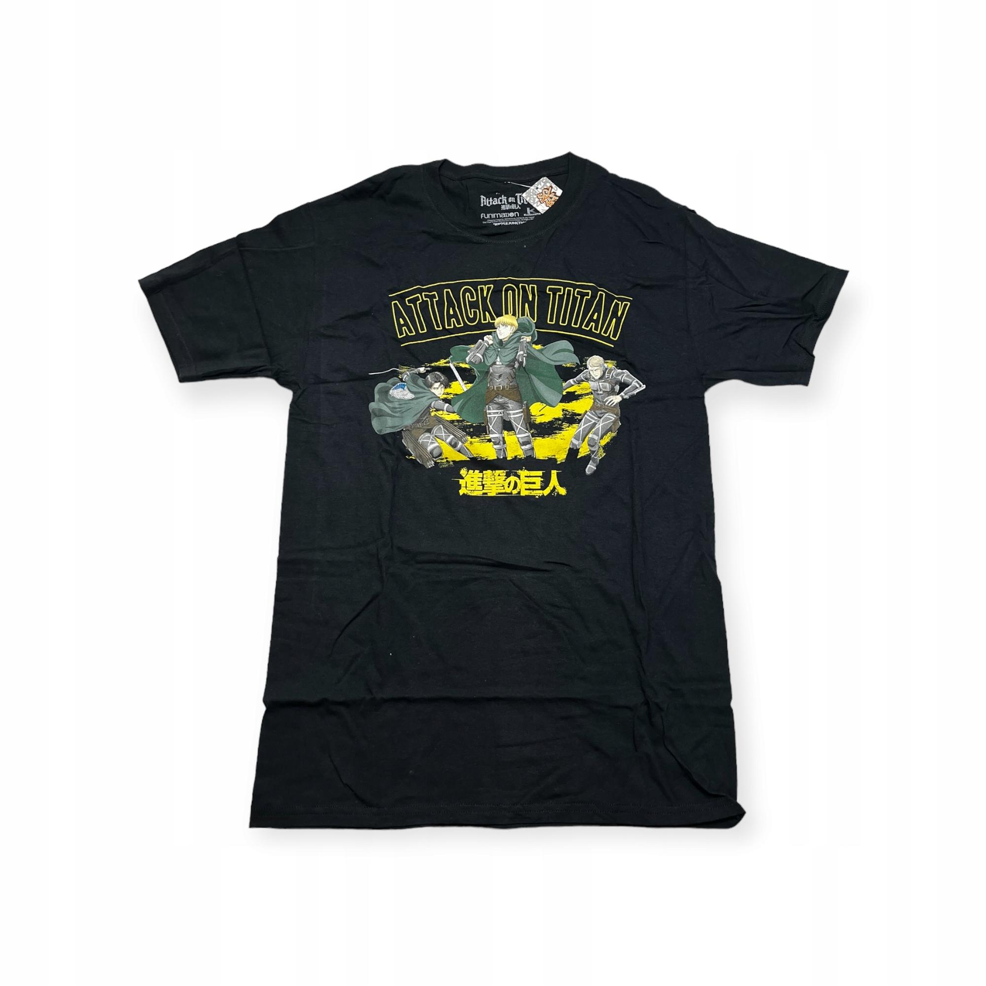 Outletup-clothes Koszulka T-shirt męski okrągły dekolt SPENCER'S NADRUK M