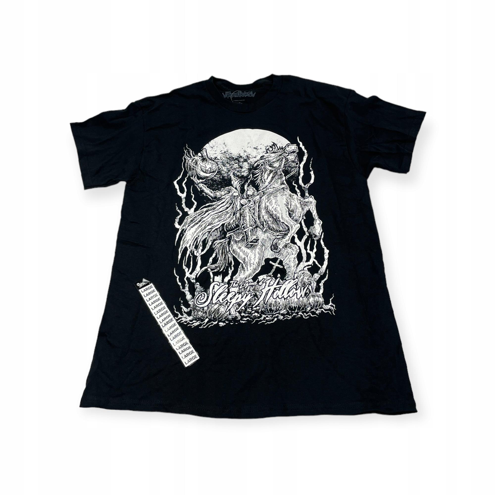 Outletup-clothes Koszulka t-shirt męski Spencer's WAMPIREFREAKS L