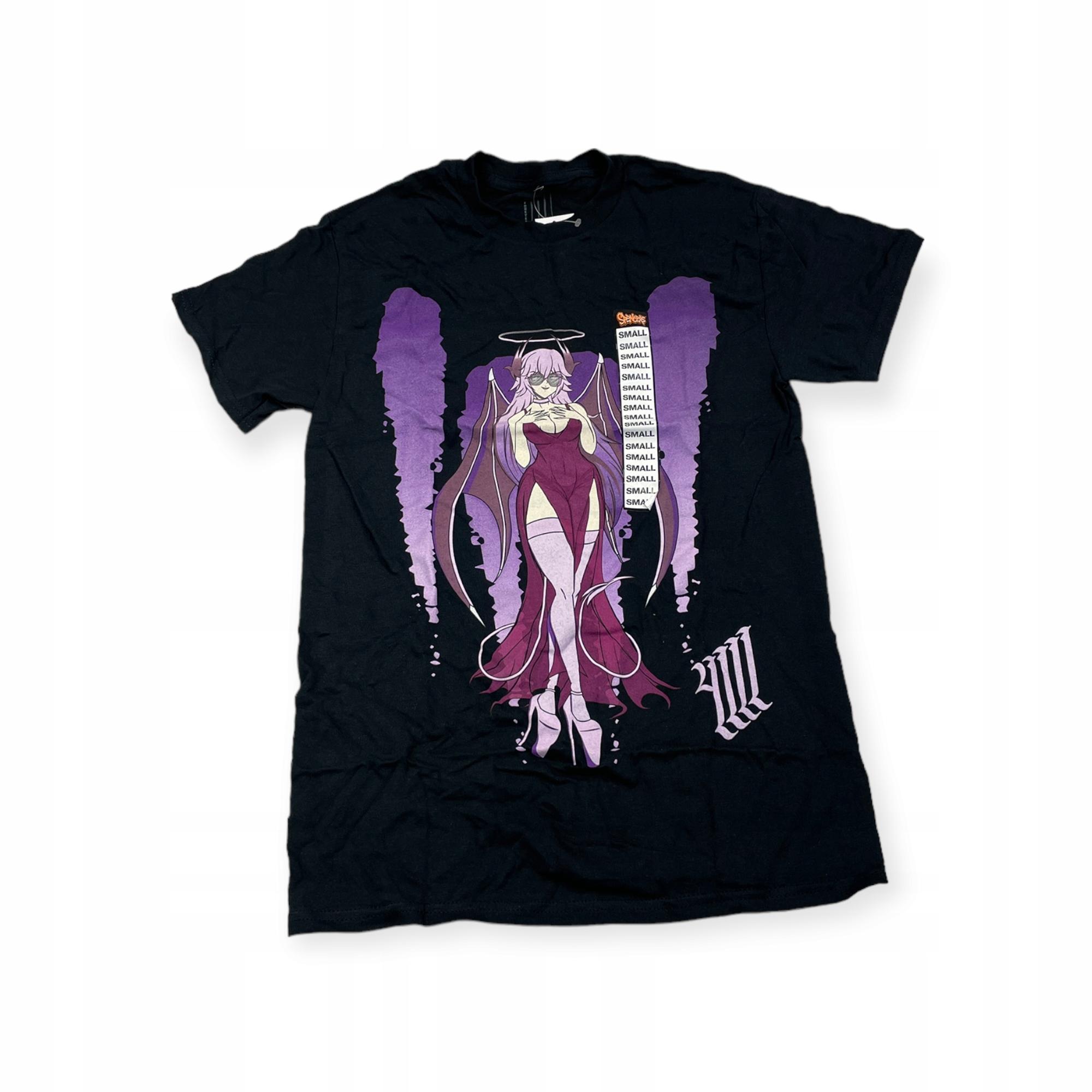 Outletup-clothes Koszulka T-shirt męski okrągły dekolt SPENCER'S FOUREYES XL