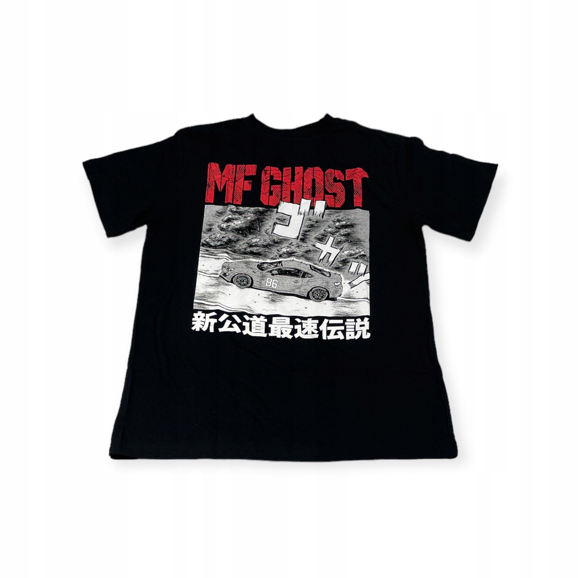Outletup-clothes Koszulka T-shirt męski okrągły dekolt SPENCER'S MF CHOST XL