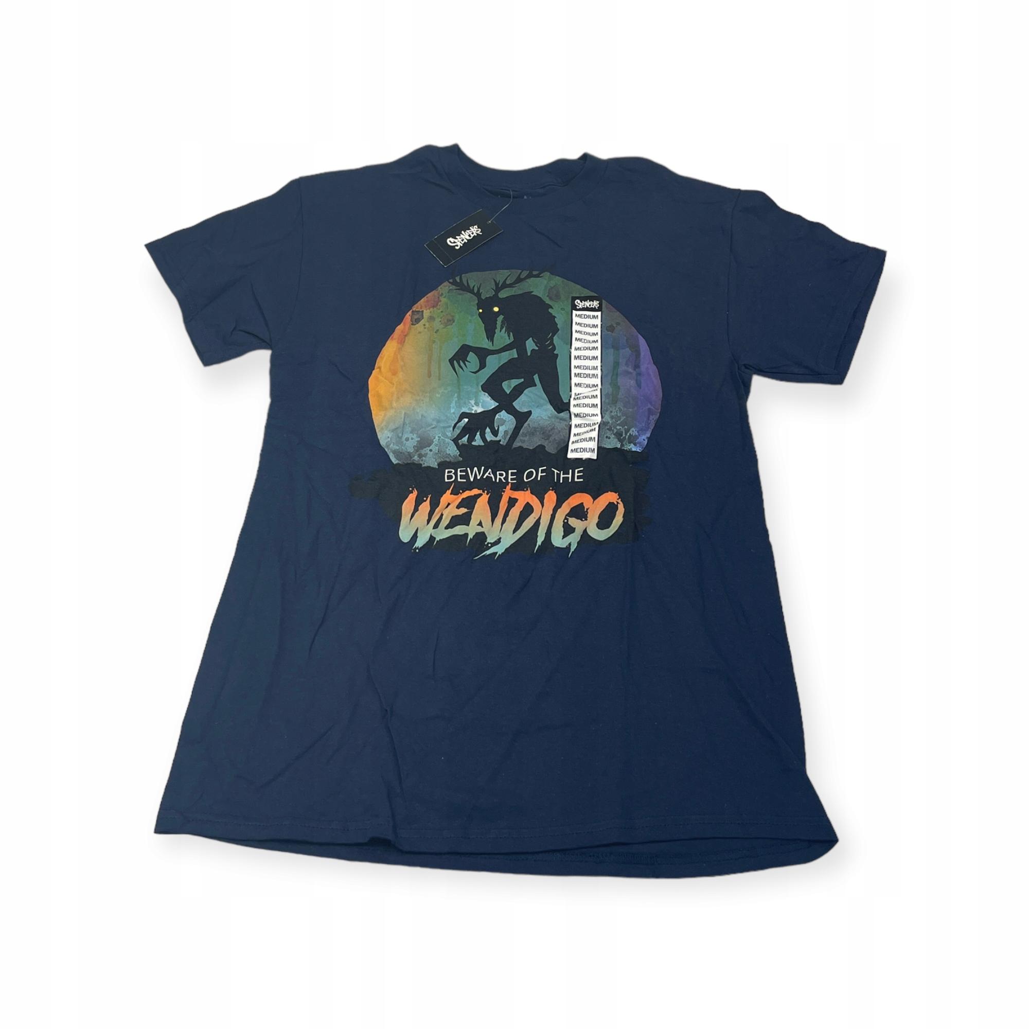 Outletup-clothes Koszulka T-shirt męski okrągły dekolt SPENCER'S Threadless M
