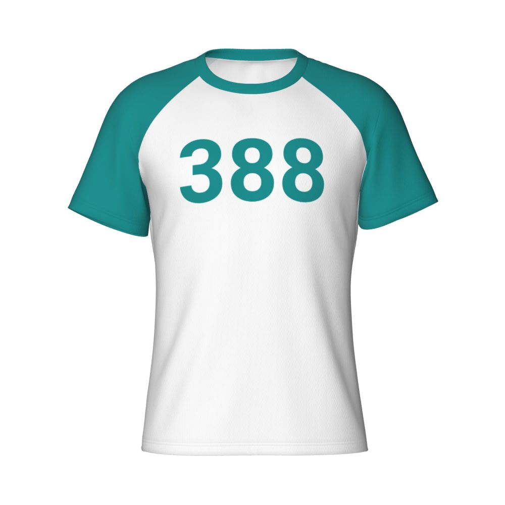 Chaokebang DIY Speler Cosplay Kostuum 3d Print Heren T-shirt 456 222 230 246 T-shirt Mannen Vrouwen Ronde Hals T-shirt Kleding Feest S