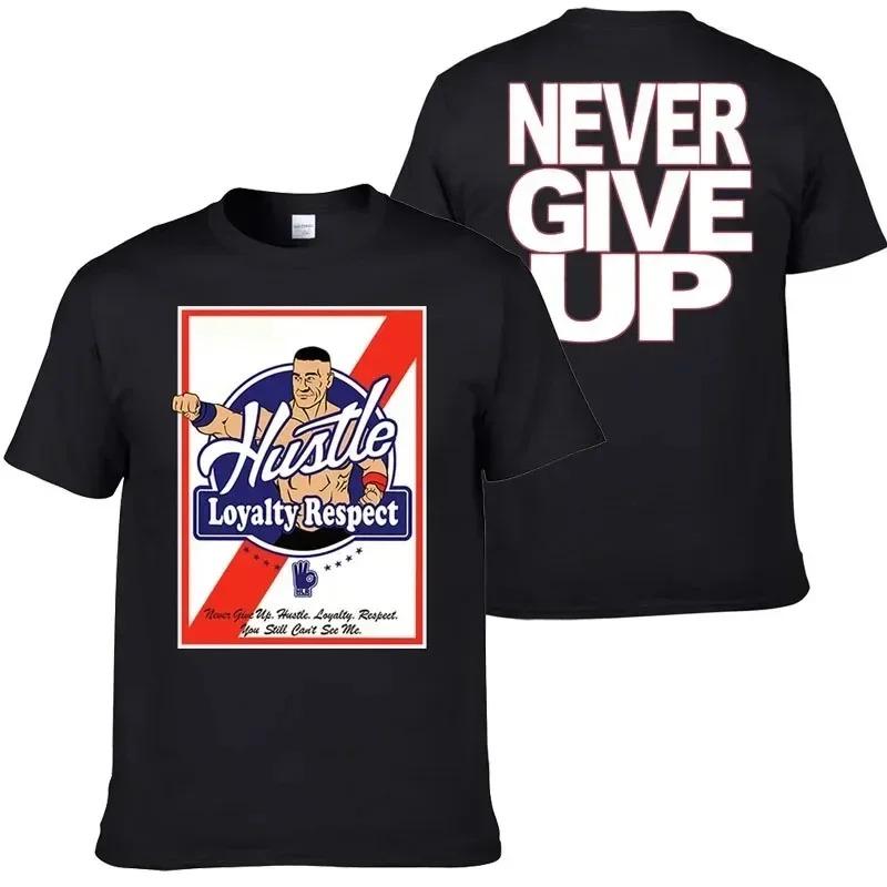 Huiteng Nieuwe John Cena Geef Nooit Cenation Je Cant See Me 3D Gedrukt T-shirt Mannen Vrouwen Mode Korte Mouw casual O-hals Kinderkleding S