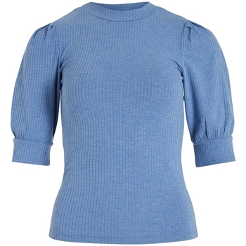Vila Blouse  Noos Top Felia 2/4 - Federal Blue