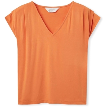 Compania Fantastica Blouse  COMPAÑIA FANTÁSTICA Top 41043 - Orange