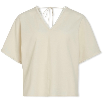Vila Blouse  Top Lorena - Birch
