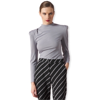 Minueto Blouse  Top Bourgeois - Grey