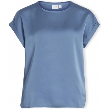 Vila Blouse  Noos Top Ellette - Coronet Blue