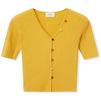 Compania Fantastica Blouse  COMPAÑIA FANTÁSTICA Top 10218 - Yellow