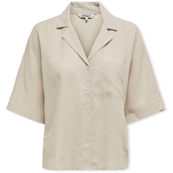 Only Blouse  Noos Tokyo Life Shirt - Moonbeam