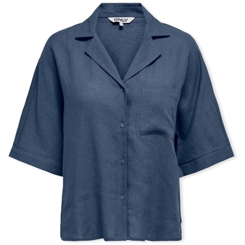 Only Blouse  Noos Tokyo Life Shirt - Vintage Indigo
