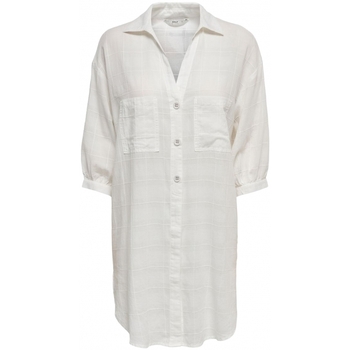 Only Blouse  Shirt Naja S/S - Bright White