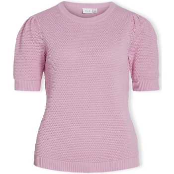 Vila Blouse  Noos Dalo Knit - Pastel Lavender