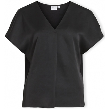 Vila Blouse  Noos Top Ellette V - Black