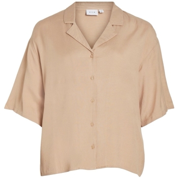 Vila Blouse  Noos Pricil Shirt - Sesame
