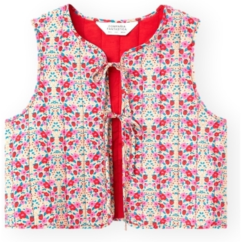 Compania Fantastica Blouse  COMPAÑIA FANTÁSTICA Vest 11001 - Flowers 5