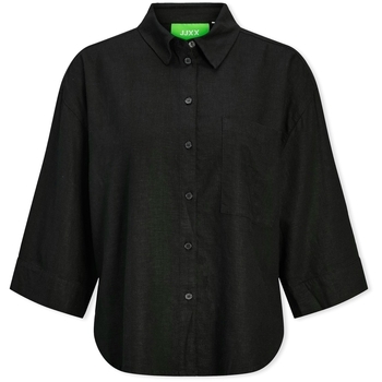 JJXX Blouse  Breeze Summer Shirt - Black