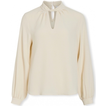 Vila Blouse  Top Surashil LS - Birch