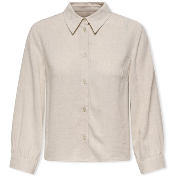 Only Blouse  Siesta Shirt - Moonbeam