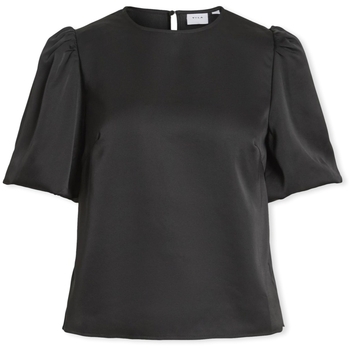 Vila Blouse  Noos Top Ellette - Black