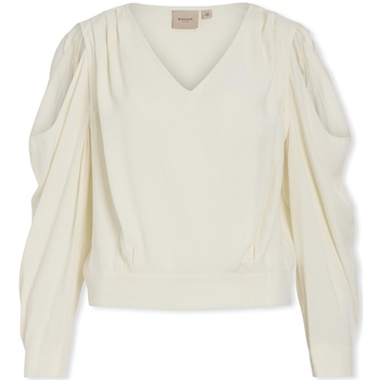 Vila Blouse  Top Johanne LS - Birch