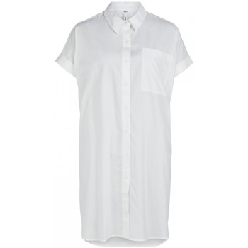 Object Blouse  Dora Short Dress - Cloud Dancer