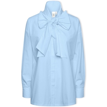 Y.A.S Blouse  YAS Sigga Shirt L/S - Clear Sky