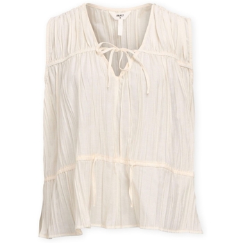 Object Blouse  Top Brea - Sandshell