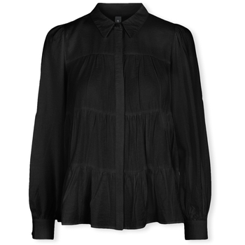 Y.A.S Blouse  YAS Noos Pala Shirt - Black