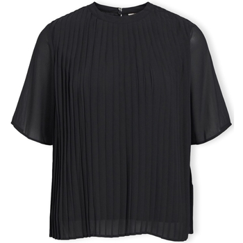 Object Blouse  Top Mila 2/4 - Black
