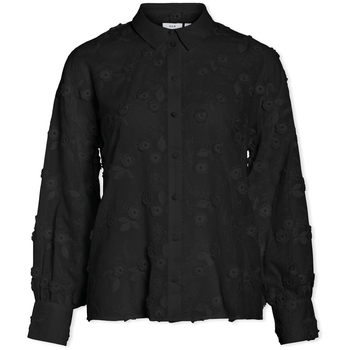 Vila Blouse  Shirt Simone - Black Beauty