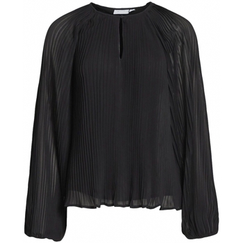 Vila Blouse  Top Celine L/S - Black