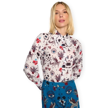 Minueto Blouse  Mytho Shirt - White