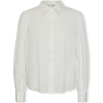 Y.A.S Blouse  YAS Noos Philly Shirt L/S - Star White