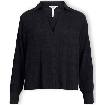 Object Blouse  Stina Shirt L/S - Black