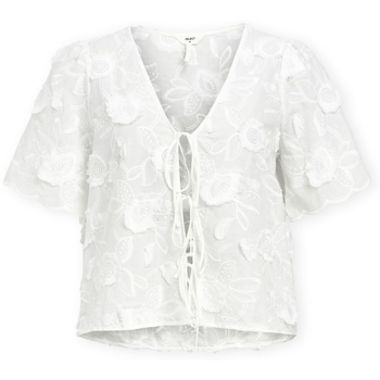 Object Blouse  Top Mini - White