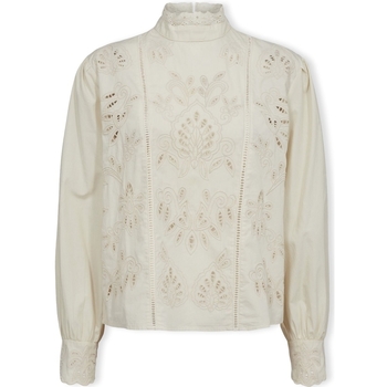 Y.A.S Blouse  YAS Top Trophy L/S - Birch/Birch