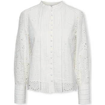 Y.A.S Blouse  YAS Noos Alessia Shirt L/S - Star White