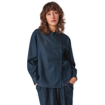 Skfk Blouse  Shirt Lantz-Gots - Raw Denim