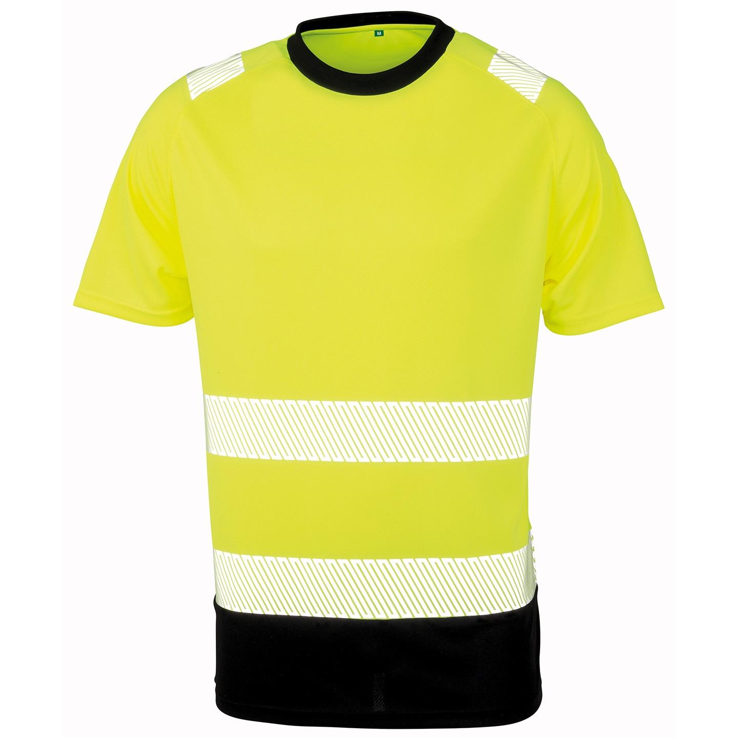 Result Genuine Recycled Resultaat Echt gerecycled veiligheids-T-shirt voor heren