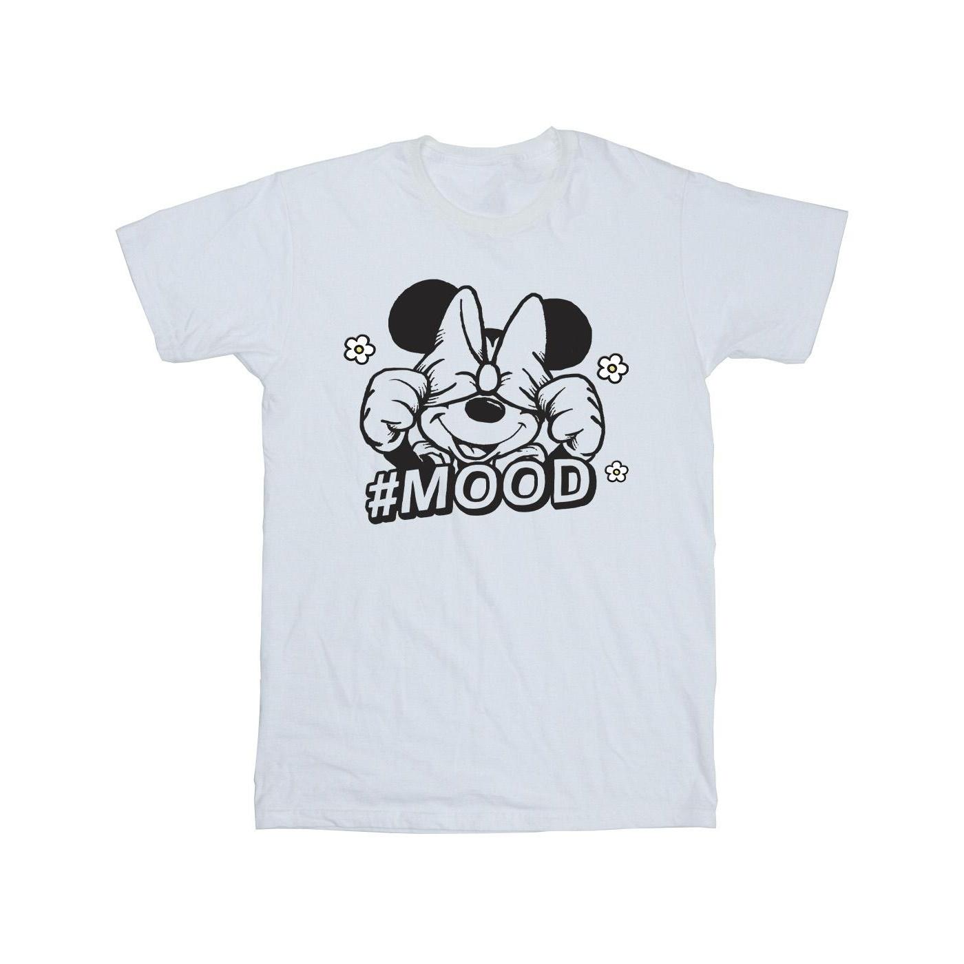 Disney Heren Minnie Mouse Mood T-shirt XXL wit