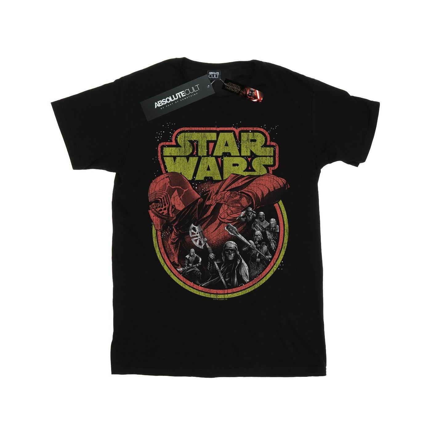 Star Wars Mens The Rise Of Skywalker Retro Villains T-Shirt XXL zwart