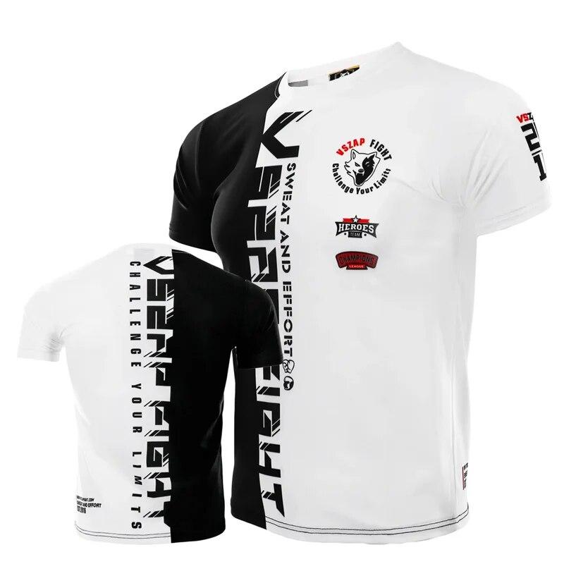 ETST WENDY 005 Nieuwe Zomer 3D Muay Thai Afdrukken T-shirt Voor Mannen Kinderen Mode BJJ Sport T-shirts Unisex Gym Sneldrogende Kleding VSZAP Top Tee XL
