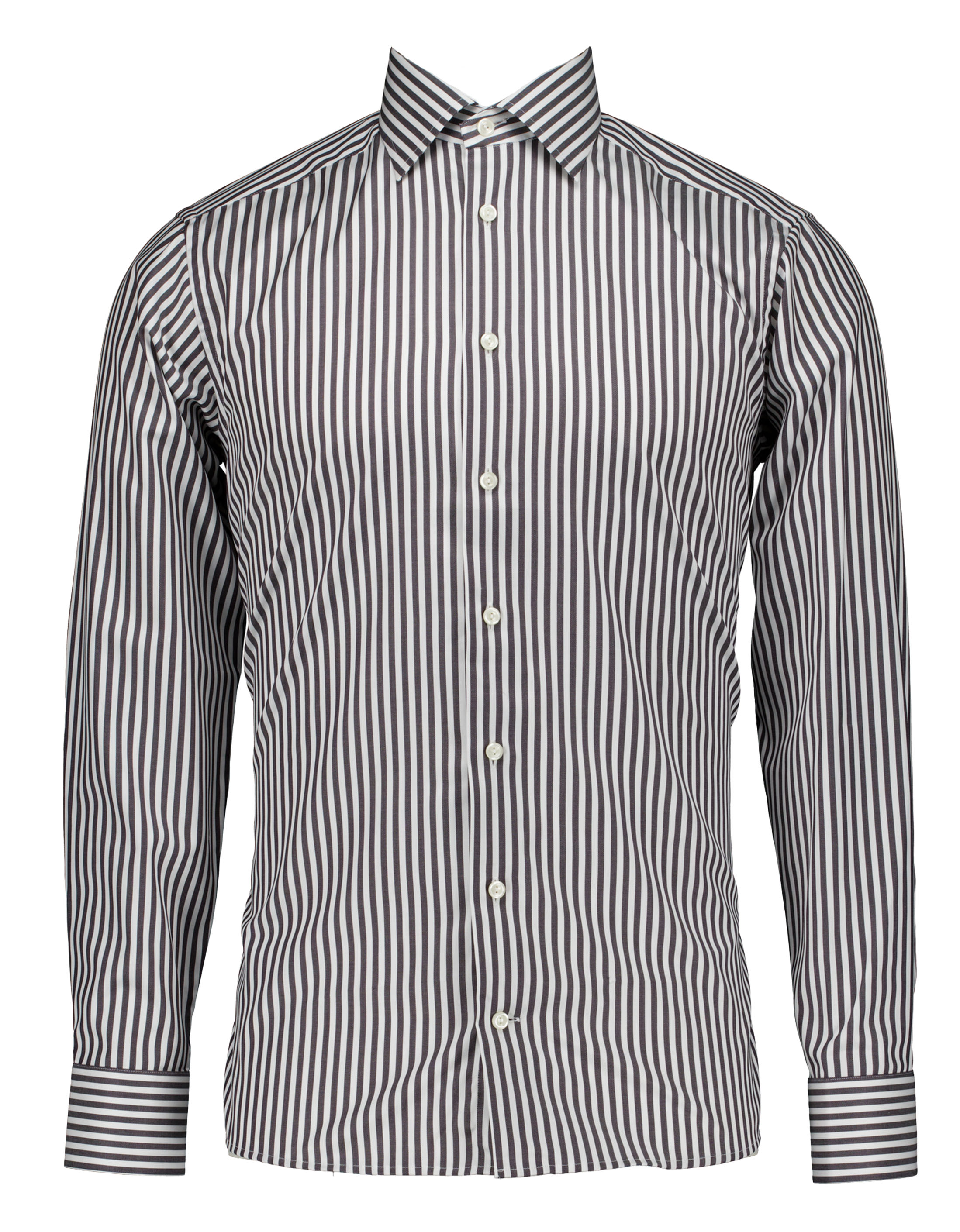 Eton Bengal striped signature twill shirt lange mouw overhemden 100013934