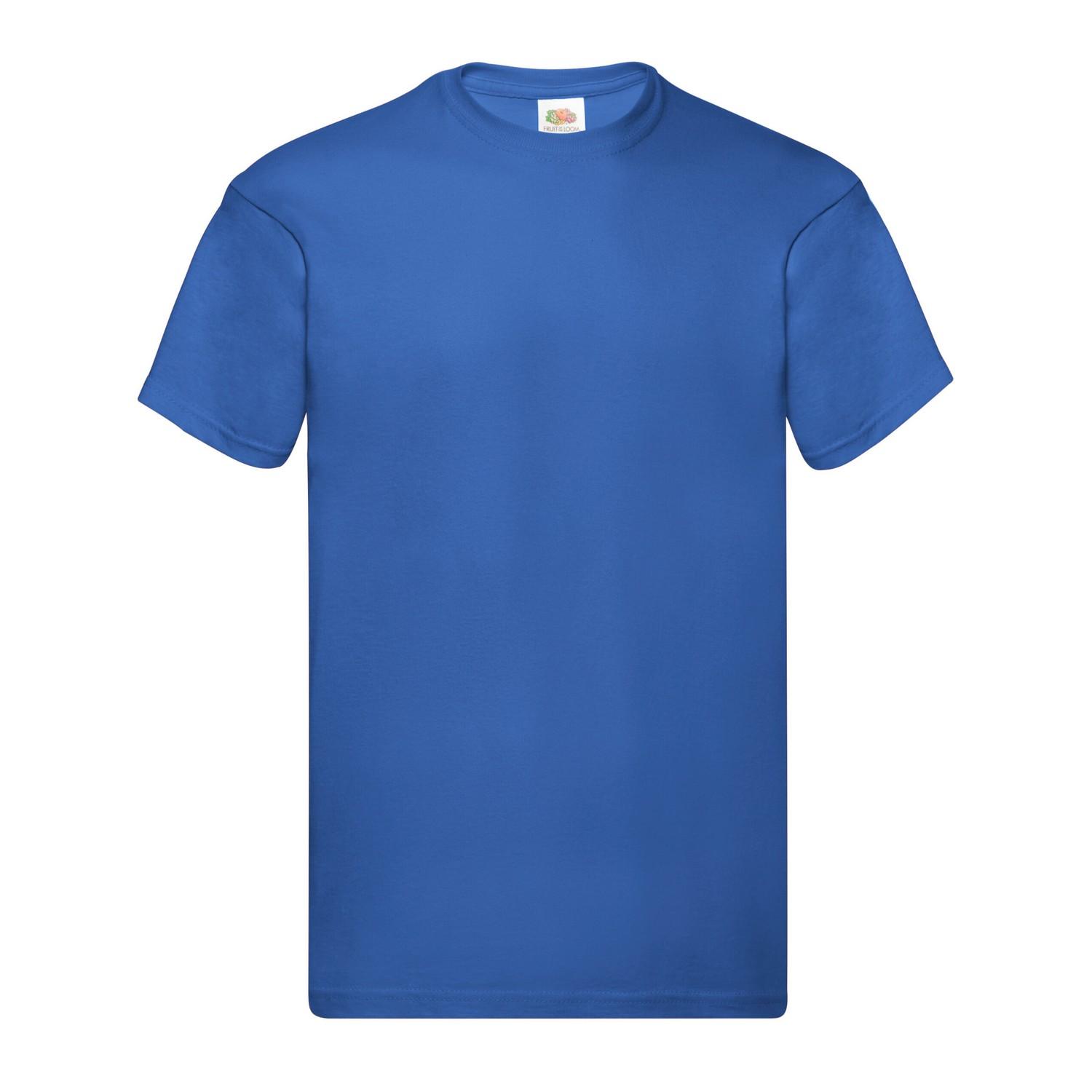 Fruit Of The Loom Mens Original T-Shirt 3XL