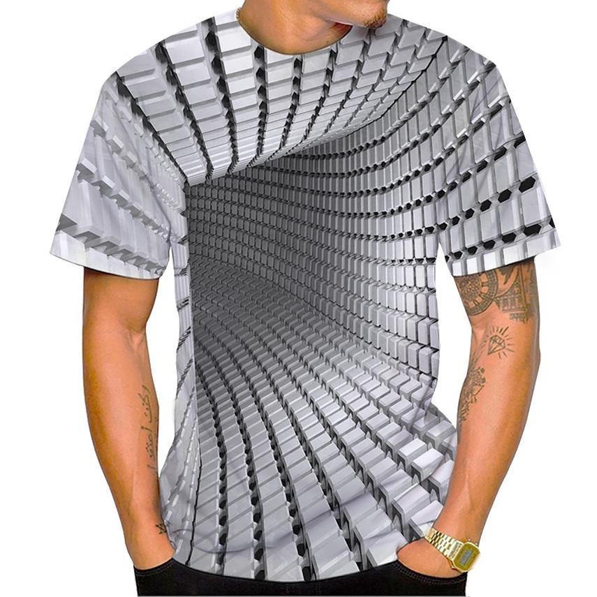 ETST 03 Nieuwe Vertigo mode 3d print heren casual hiphop cool T-shirt Vertigo Hypnotic Unisxe grappig korte mouwen T-shirt mannelijk/vrouwelijk top L
