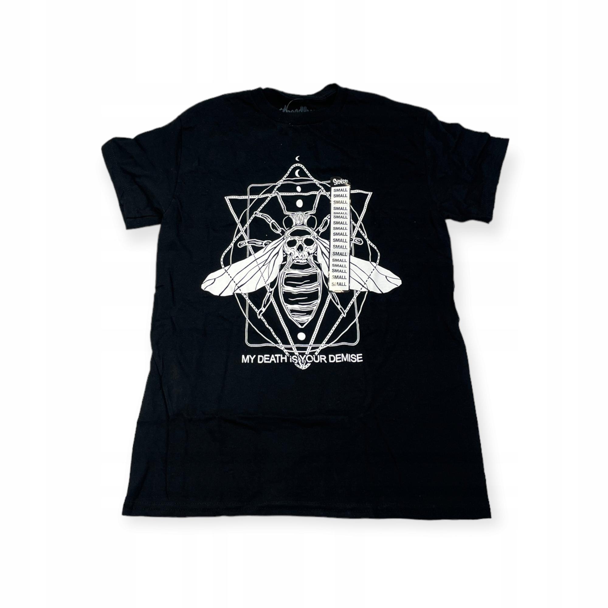 Outletup-clothes Koszulka T-shirt męski okrągły dekolt SPENCER'S THREADLESS M