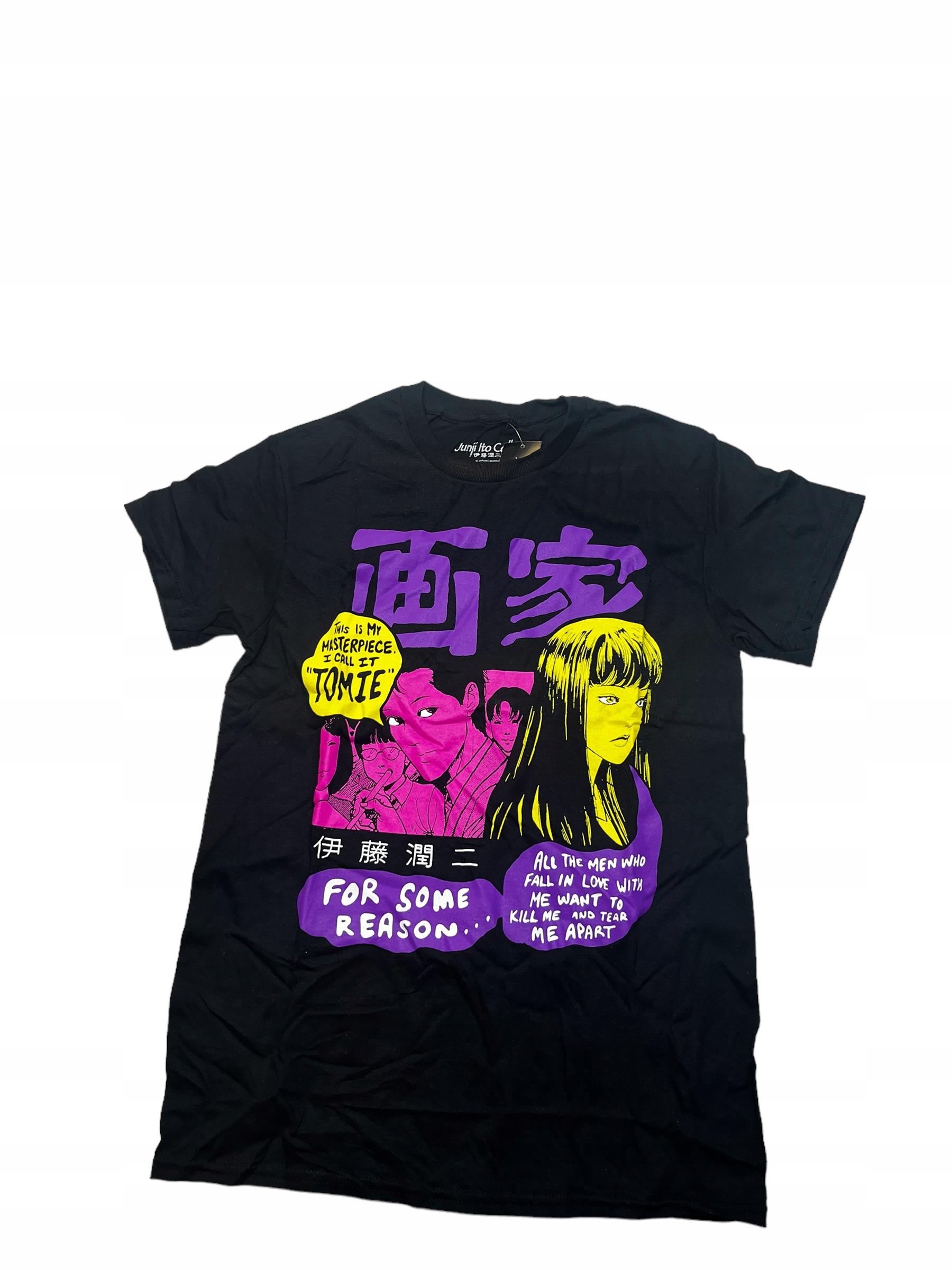 Outletup-clothes Koszulka T-shirt męski okrągły dekolt SPENCER'S nadruk XL